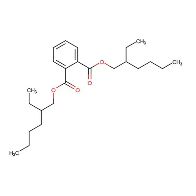 117-81-7 біс(2-етилгексил) фталатний пластифікатор DOP C24H38O4