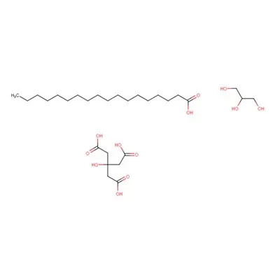1337-34-4 3-(карбоксиметил)-3-гідроксипентадіова кислота C28H54O12