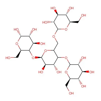5 тонн 9049-76-7 крохмалю 2-гідроксипропілового ефіру C24H42O21